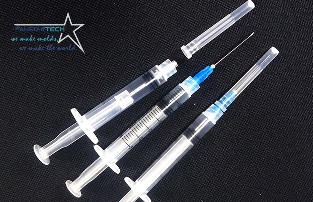 醫療注射器注塑雙色模具定制