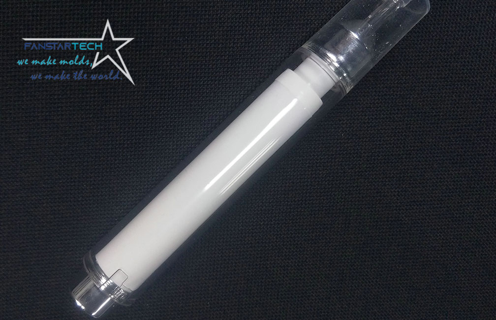 醫(yī)療注射器注塑雙色模具定制